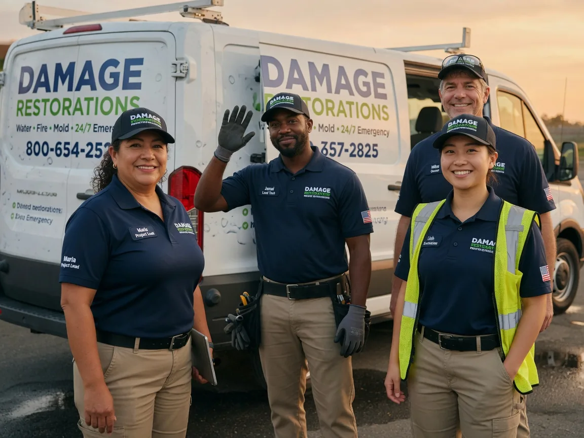 Water Damage Restoration company in Sun, LA