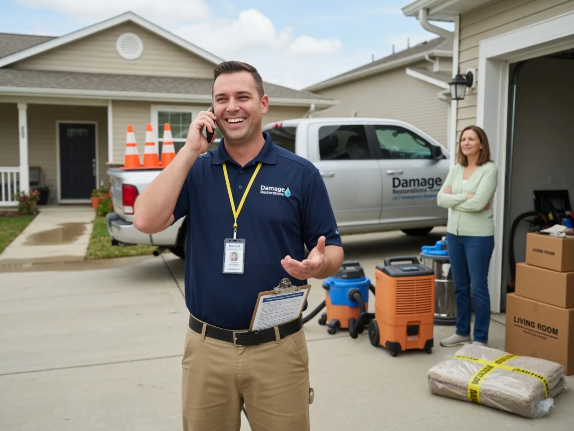 Water Damage Restoration Sun, LA FAQs